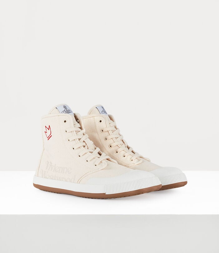 Vivienne Westwood ANIMAL GYM HIGH TOP TRAINER